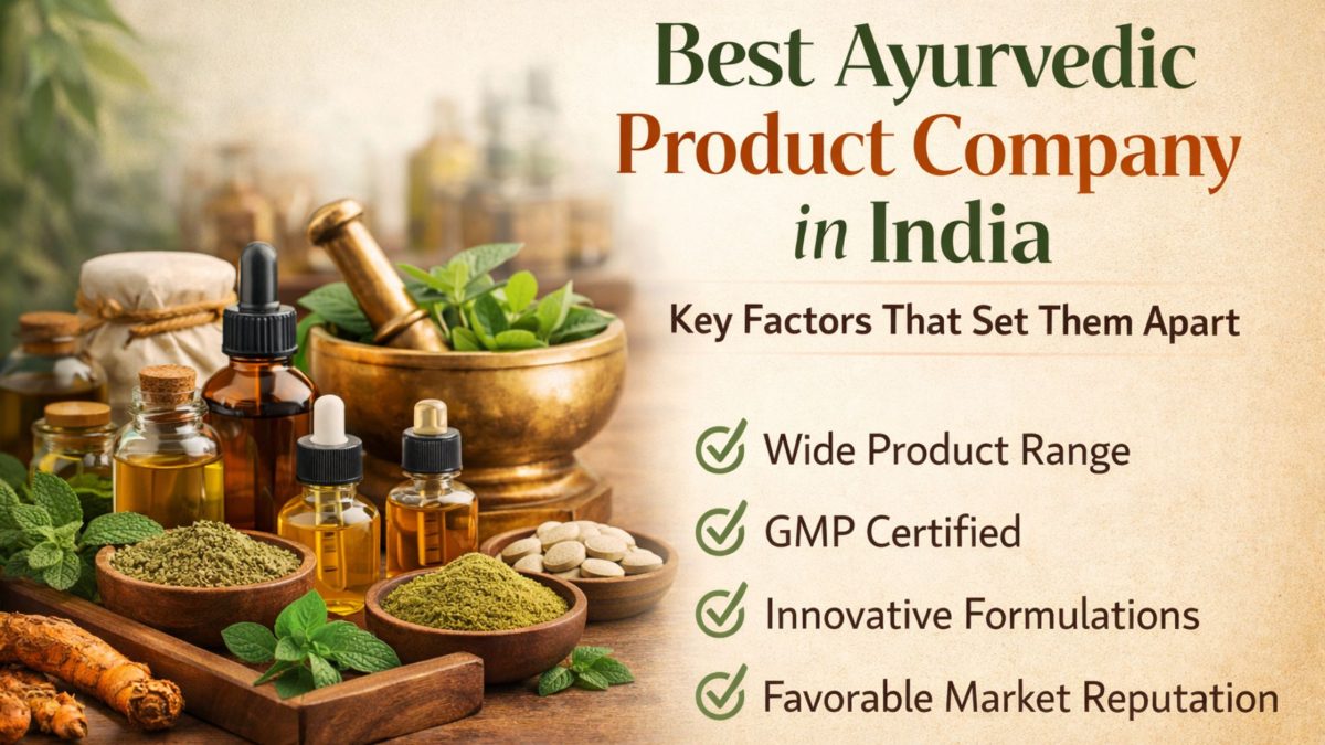 Best Ayurvedic Product Company in India: Key Factors That Set Them Apart
