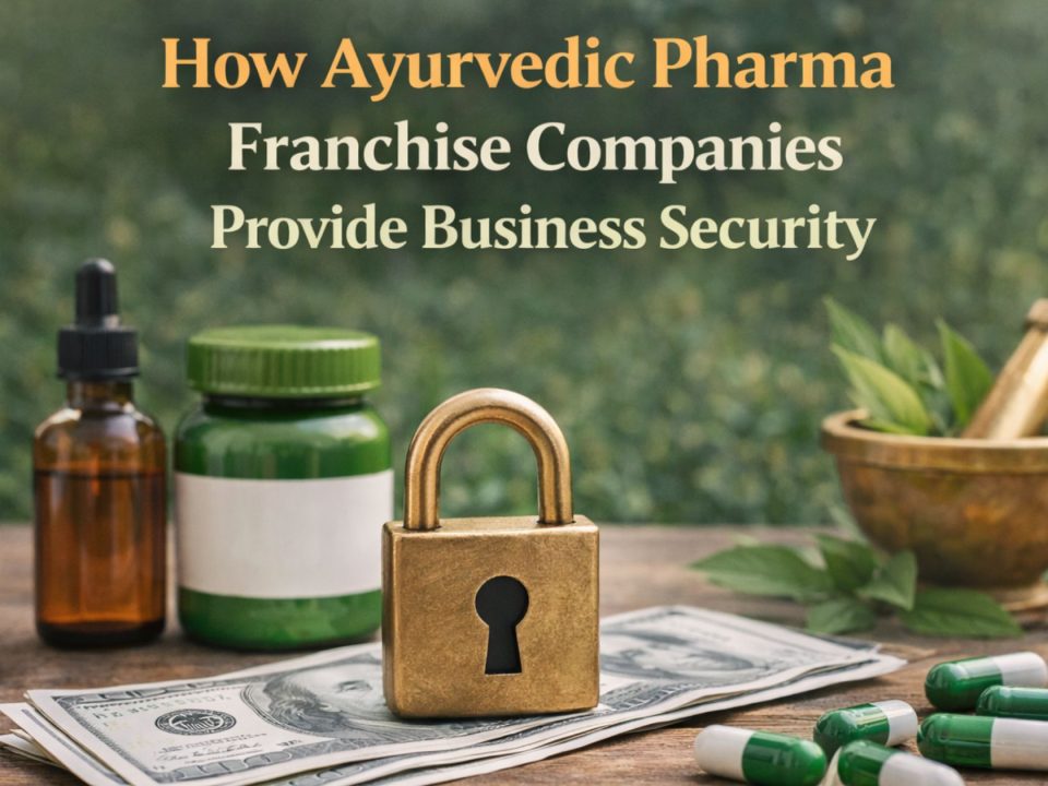 How Ayurvedic Pharma Franchise Companies Provide Business Security