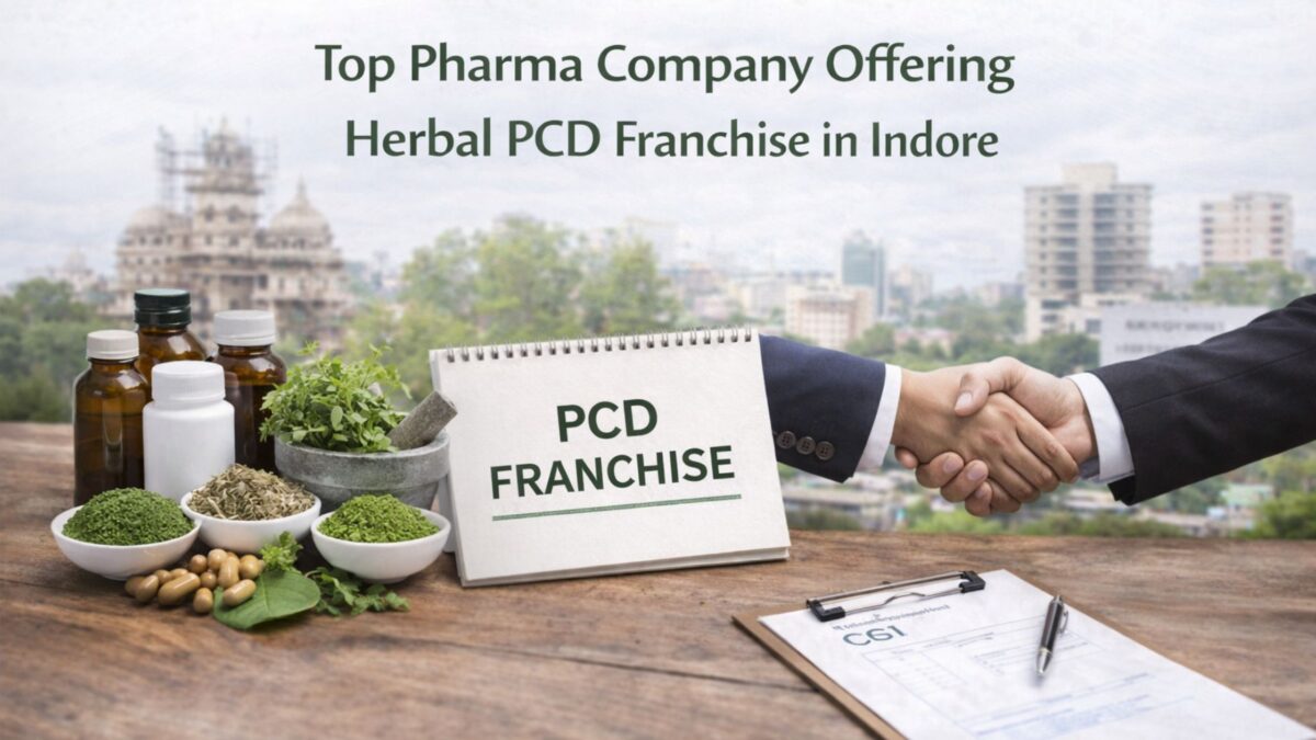 Top Pharma Company Offering Herbal PCD Franchise in Indore