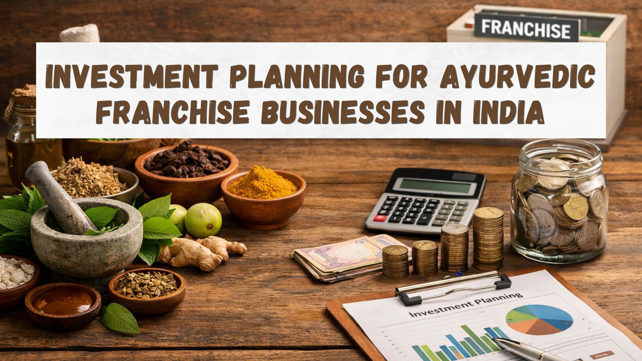 Investment Planning for Ayurvedic Franchise Businesses in India