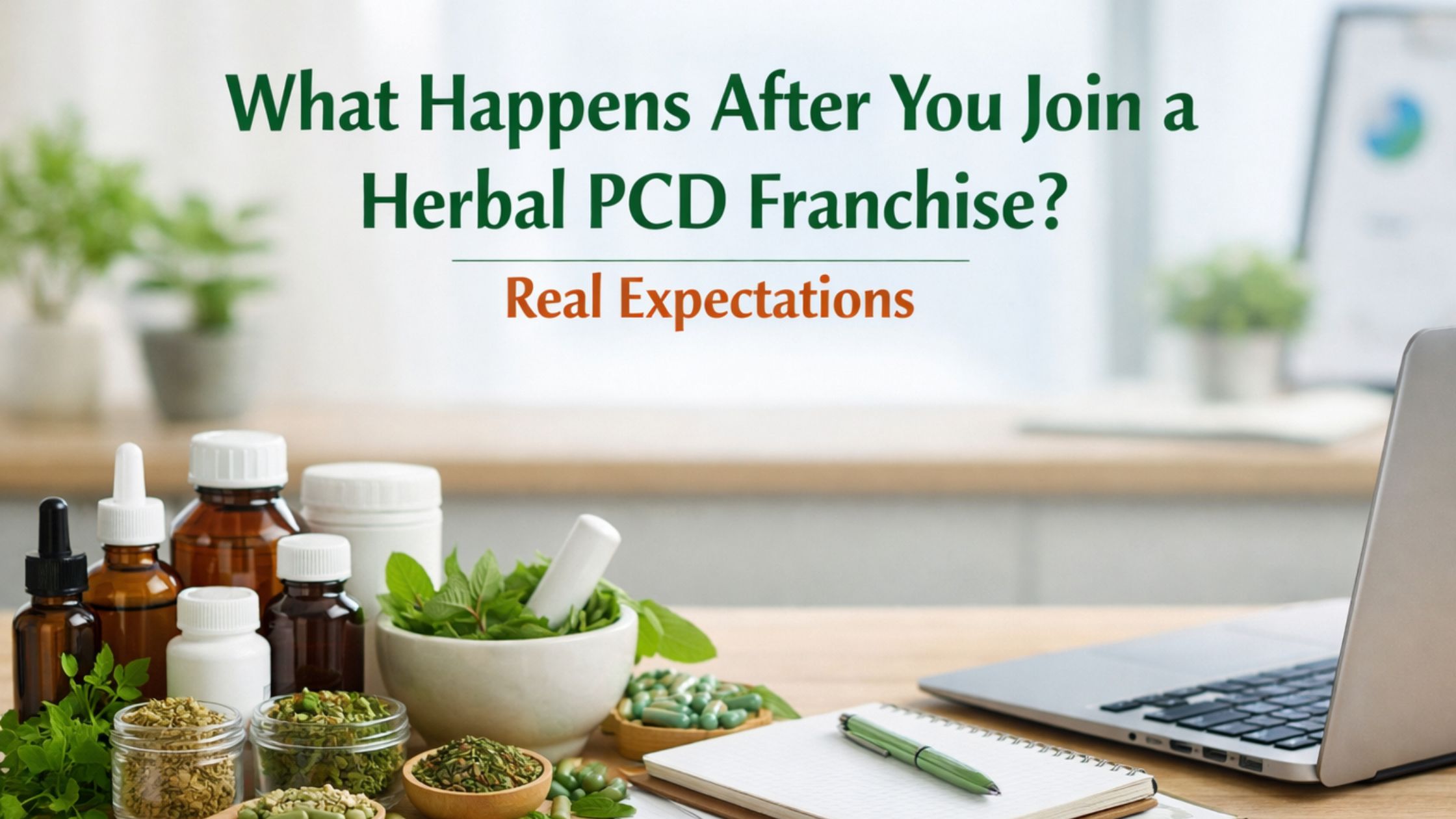 What Happens After You Join a Herbal PCD Franchise? Real Expectations